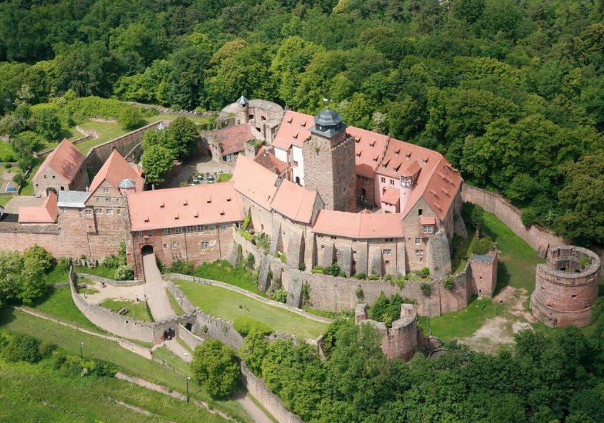 Burg Breitenbühl, Germany